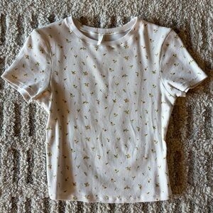 Skims Floral T-Shirt